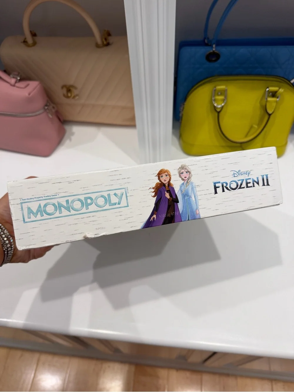 Like NEW Monopoly Game: Disney Frozen 2 Edition Board Game for Ages 8 and Up
